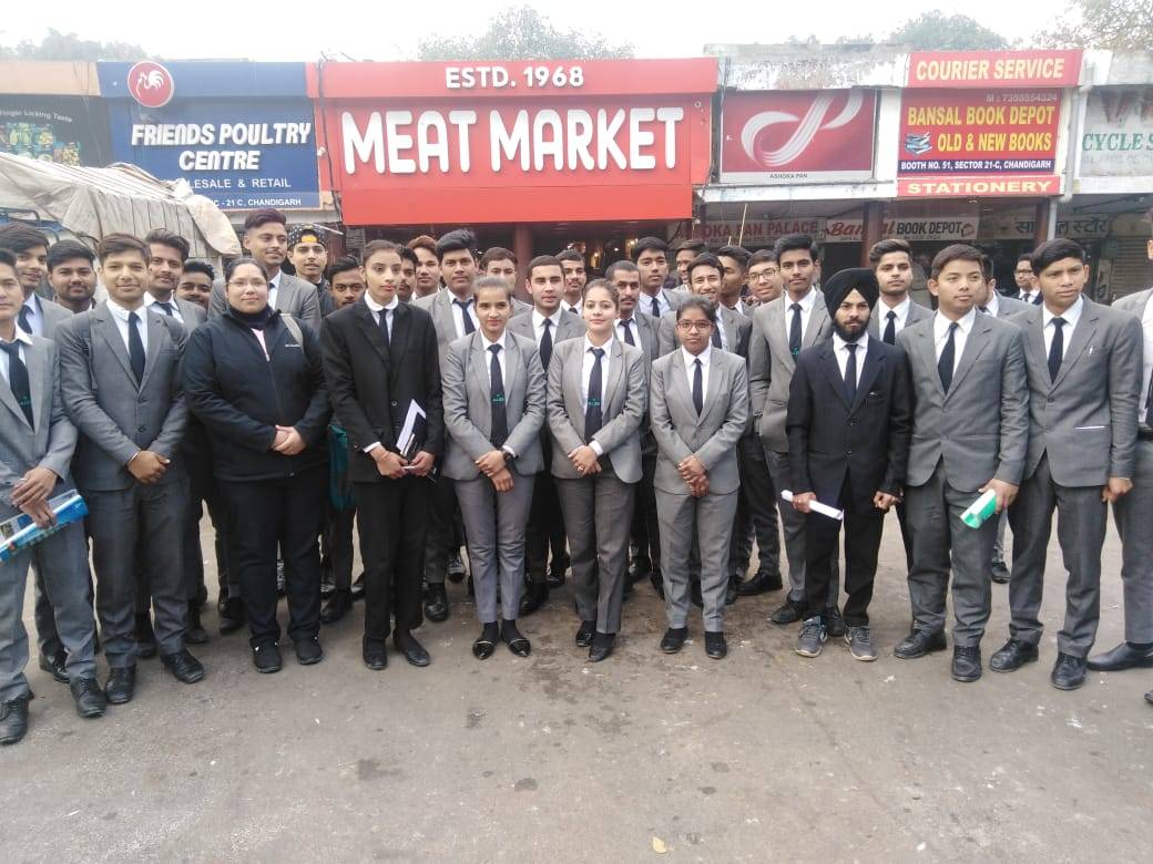 Outdoor Class for Food Production