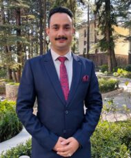 Human Resource Manager Hyatt Regency, Dharamshala