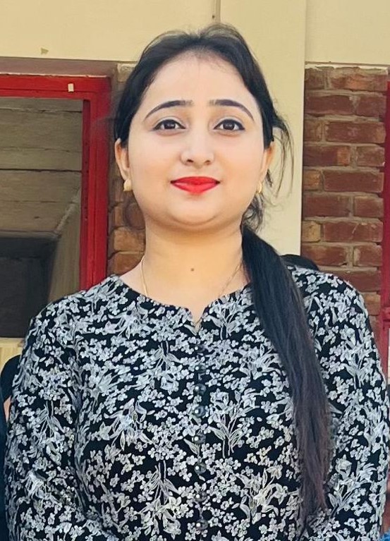 Ms.Sapna Jasrotia